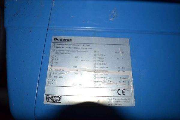 2015 Buderus Brennwert-Heizung