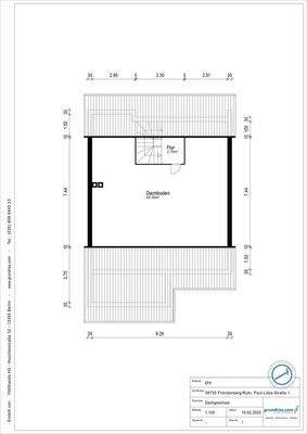 Grundriss Dachgeschoss