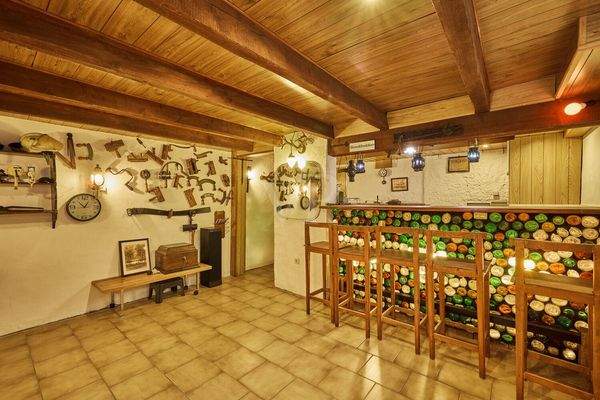 Partykeller im Untergeschoss