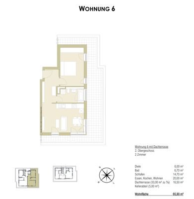 Grundriss Whg 6