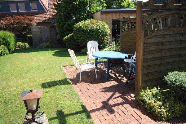 Gartenanteil Dachgeschosswohnung