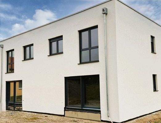 DHH linke Terrassenseite