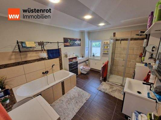 Tageslichtbad Wohnung Dachgeschoss