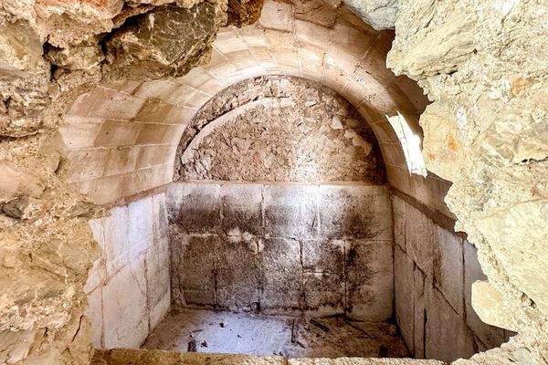 antike Wasserzisterne