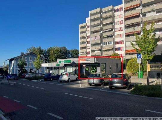 Außenansicht, Einheit markiert