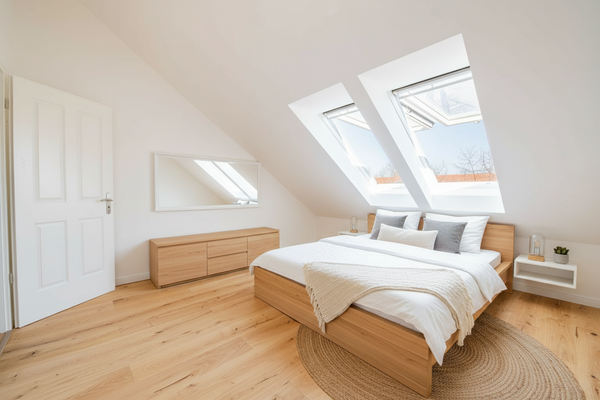 I Schlafzimmer - Staging