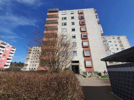 Außenansicht Gebäude