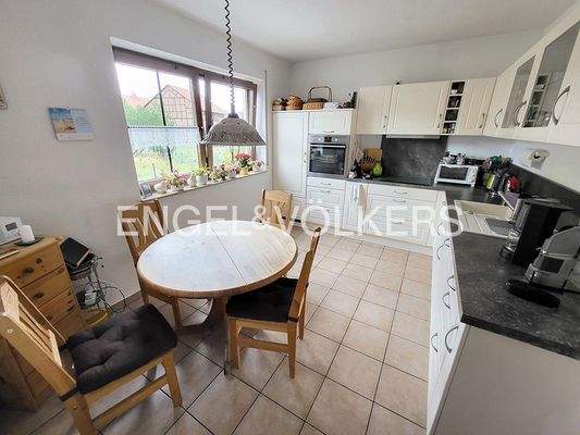 Küche im Erdgeschoss