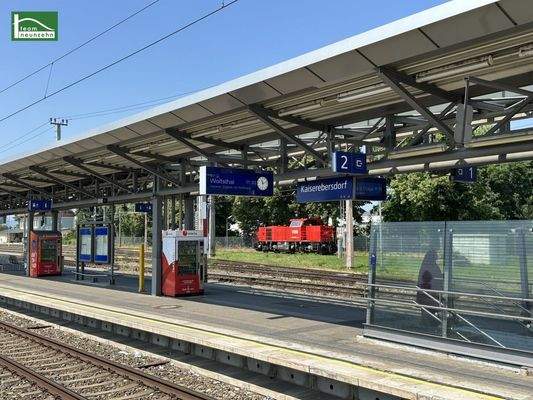 S-Bahn S7 Station Kaiserebersdorf