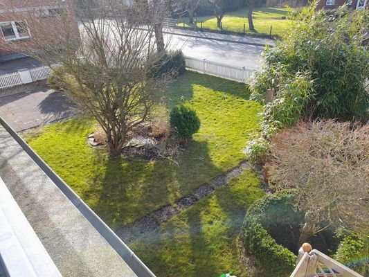 Garten im Südwesten