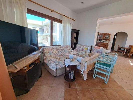 Kreta - Plaka: Wohnung mit Berg- und Meerblick zu verkaufen