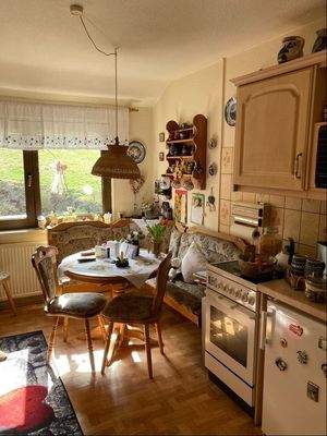 Küche mit Ess-Ecke - Wohneinheit Obergeschoss