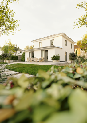 Ext_Stadthaus_Flair_124_Staffelgeschoss_dreiviertel_Garten