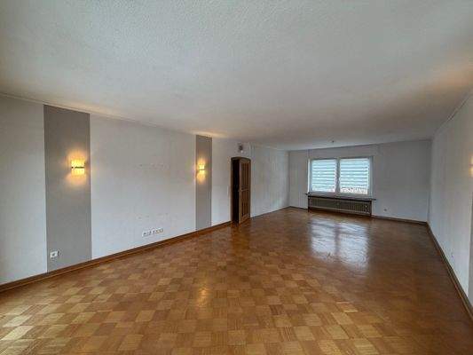 Wohnzimmer im Erdgeschoss