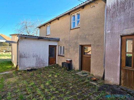 Hofansicht Werkstatt