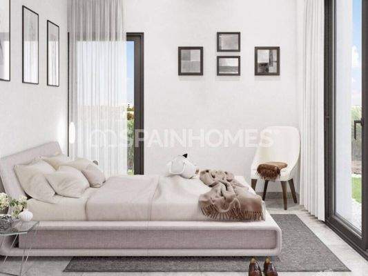 Luxury Single-Story Houses in San Miguel de Salinas