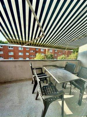 Sonnenplätzchen mit Blick...