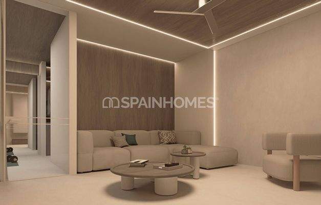 Elegant Houses with Private Pools in Gran Alacant Altea