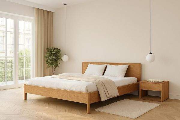 bedroom beige