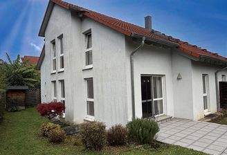 seitlich Hausansicht