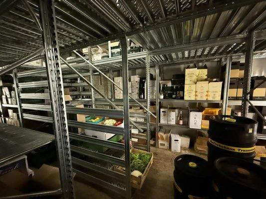 Weinlager / Kühlraum