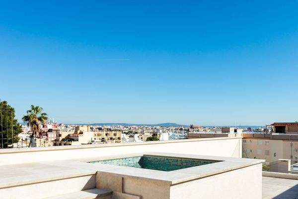 Dachterrasse mit Weitblick