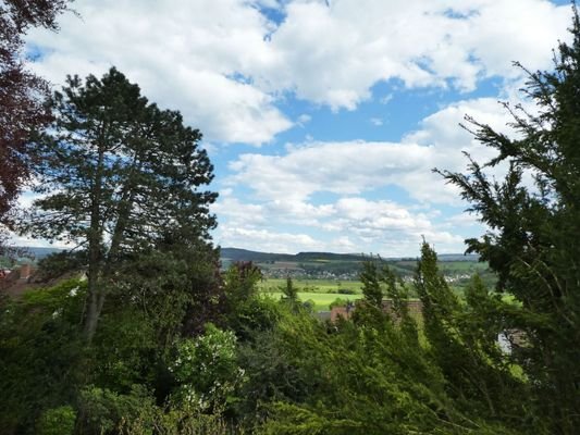 Phantastischer Fernblick