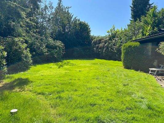 Sichtgeschützt + pflegeleicht.