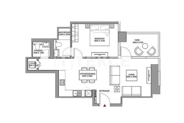 Apartments with Installments in the Dubai Hartland II Community