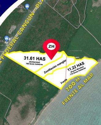 Puerto Morelos Grundstücke, Puerto Morelos Grundstück kaufen