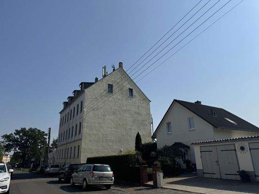 Blick auf das Objekt