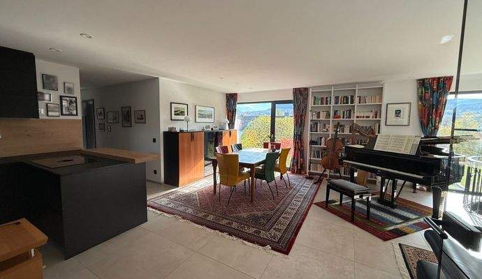 Wohn- und Essbereich