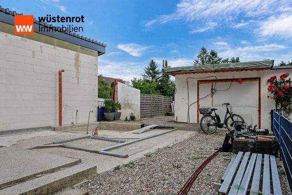 Anbau - vorbereitete Sohle