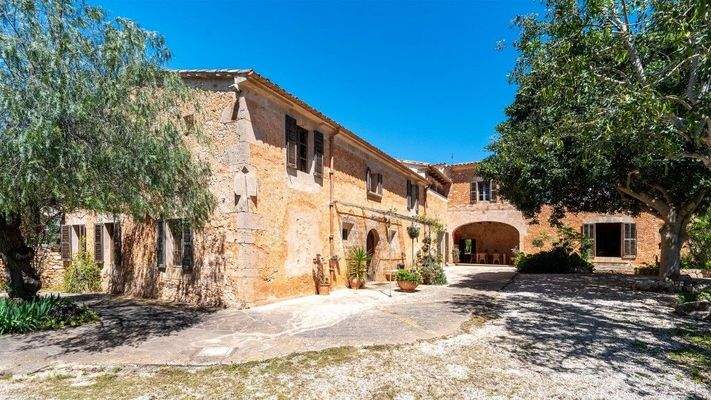 Santany Mallorca Finca zu verkaufen Außenbereich BBHS-BAL-0873