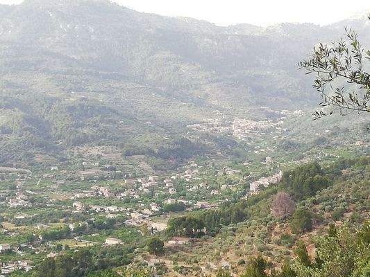 Berghütte – Ausblick