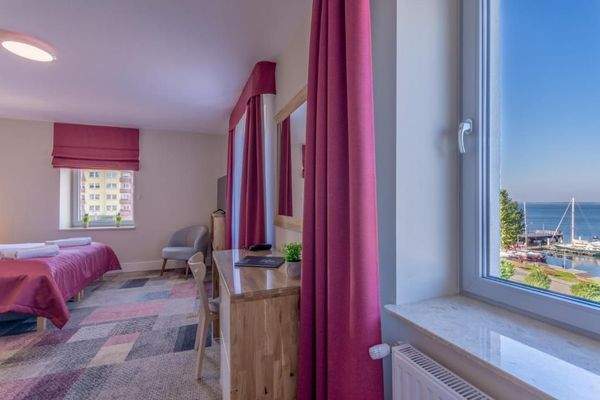 Boutique-Hotel direkt an der Marina in Kamień Pomorski