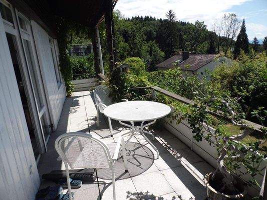 Südterrasse mit Traumblick....JPG