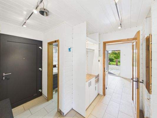 Flur und Garderobenbereich