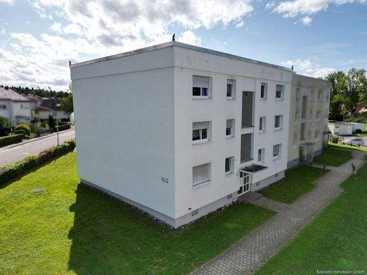 Außenansicht Eingang