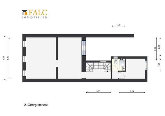 2. Obergeschoss