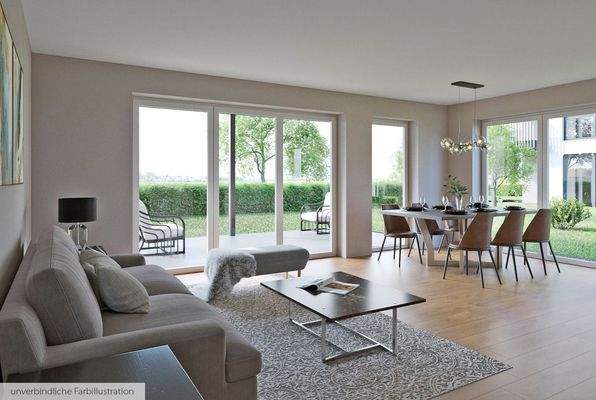 Beispielillustration für Innenausstattung