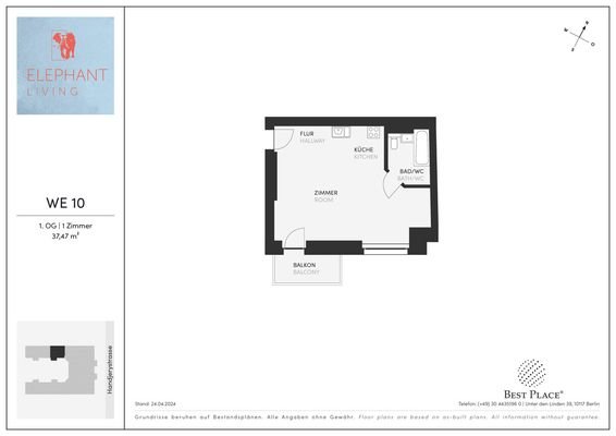 Handjery Strasse Grundrisse_WE10