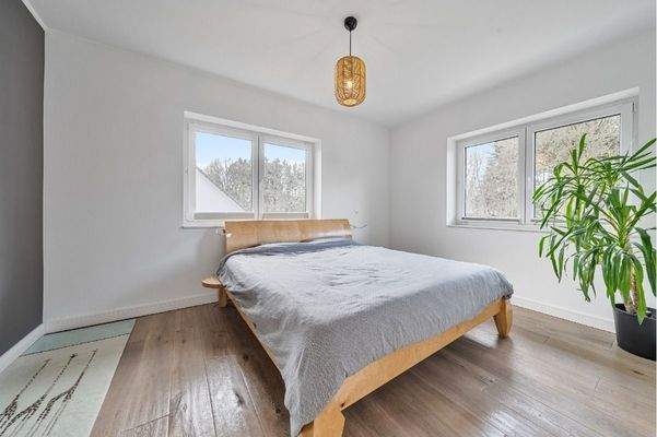 Elternschlafzimmer mit Ankleidebereich