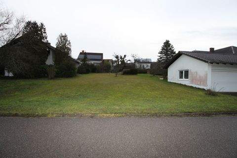 Kleinblittersdorf / Bliesransbach Grundstücke, Kleinblittersdorf / Bliesransbach Grundstück kaufen