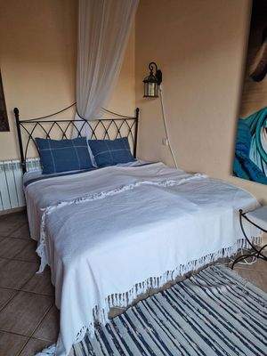 kleines Schlafzimmer