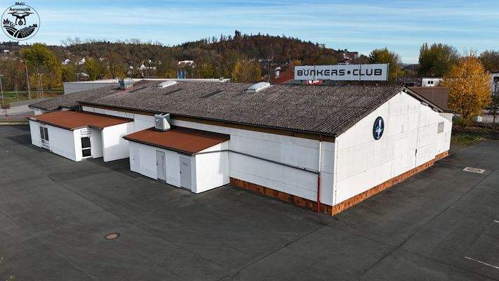 Ansicht von der Straße