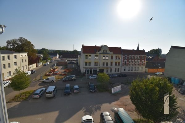 Ausblick vom Balkon