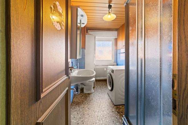 Tageslichtbad Dachgeschosswohnung