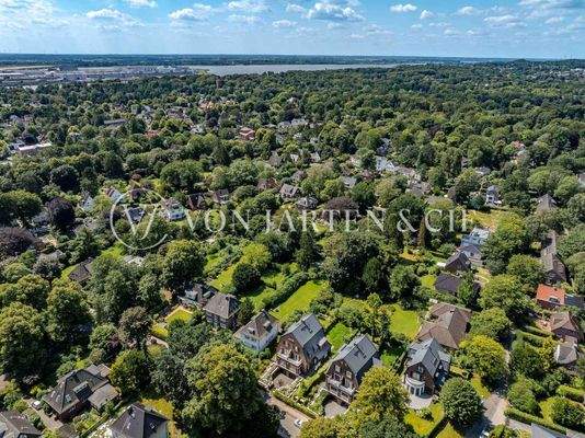 Drohnen-Luftaufnahme des Objektes