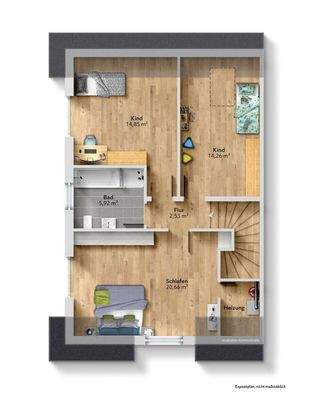 Grundriss / Skizze OG